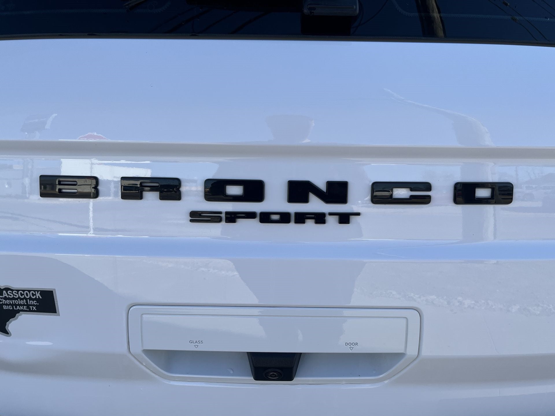 2022 Ford Bronco Sport Base